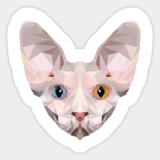 Sphynx cat Sticker